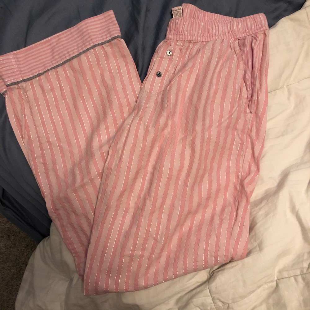 victoria’s secret classic pajama pants